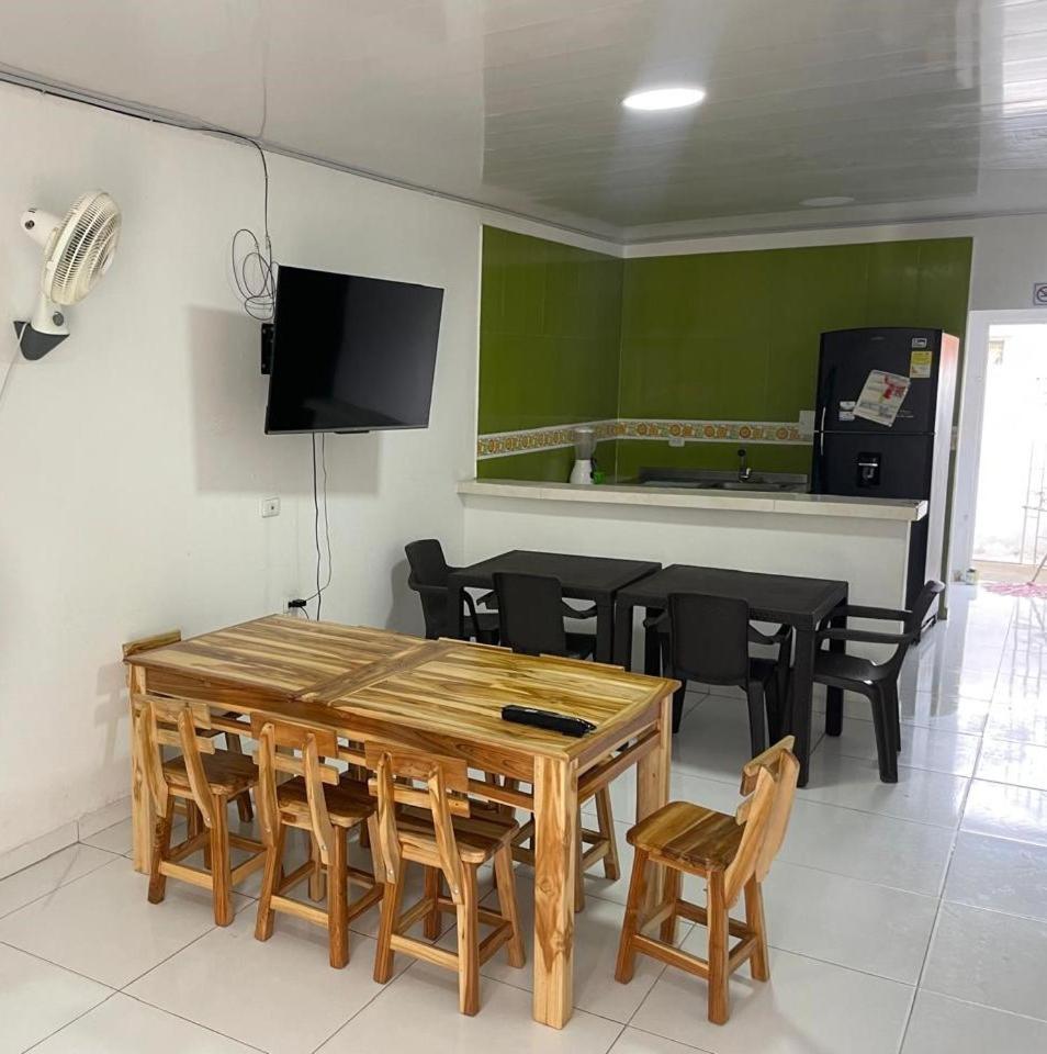 Cabanas Melany Coveñas Dış mekan fotoğraf