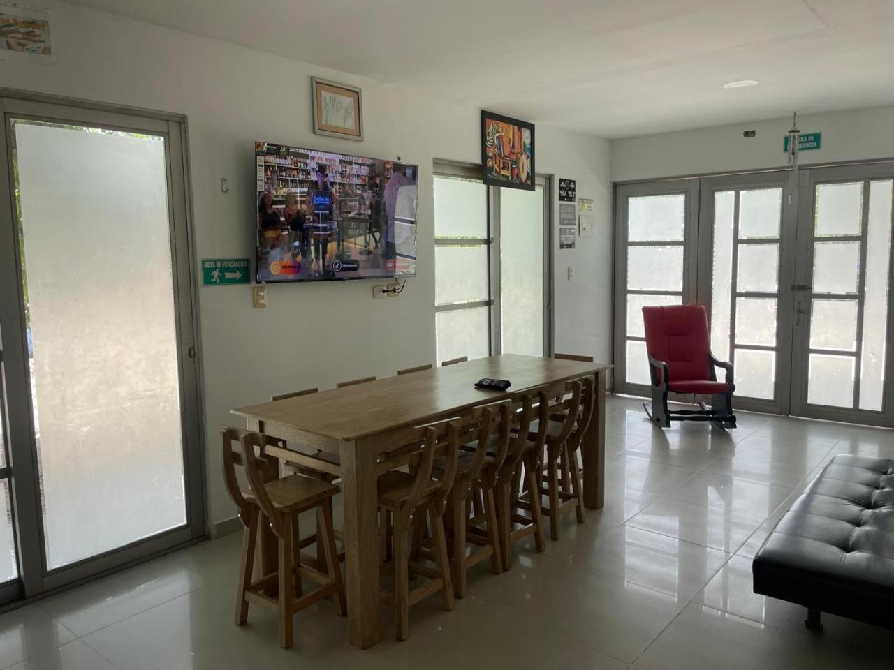 Cabanas Melany Coveñas Dış mekan fotoğraf