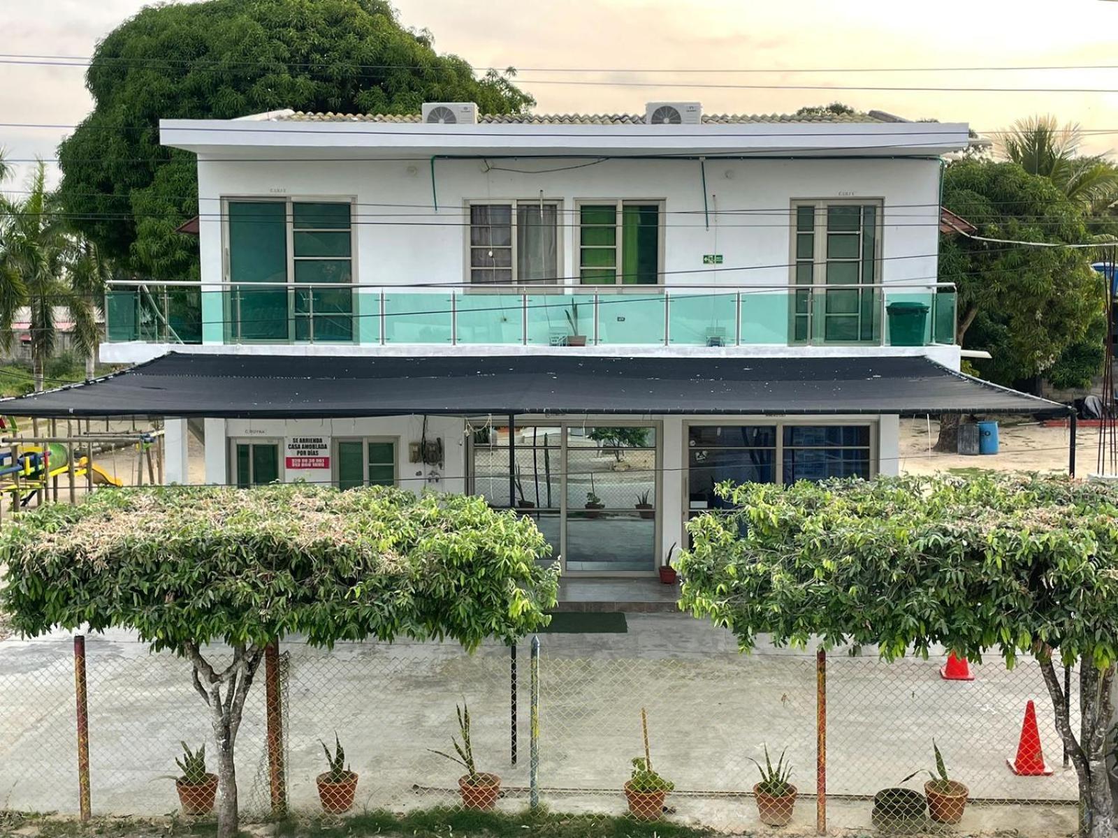 Cabanas Melany Coveñas Dış mekan fotoğraf